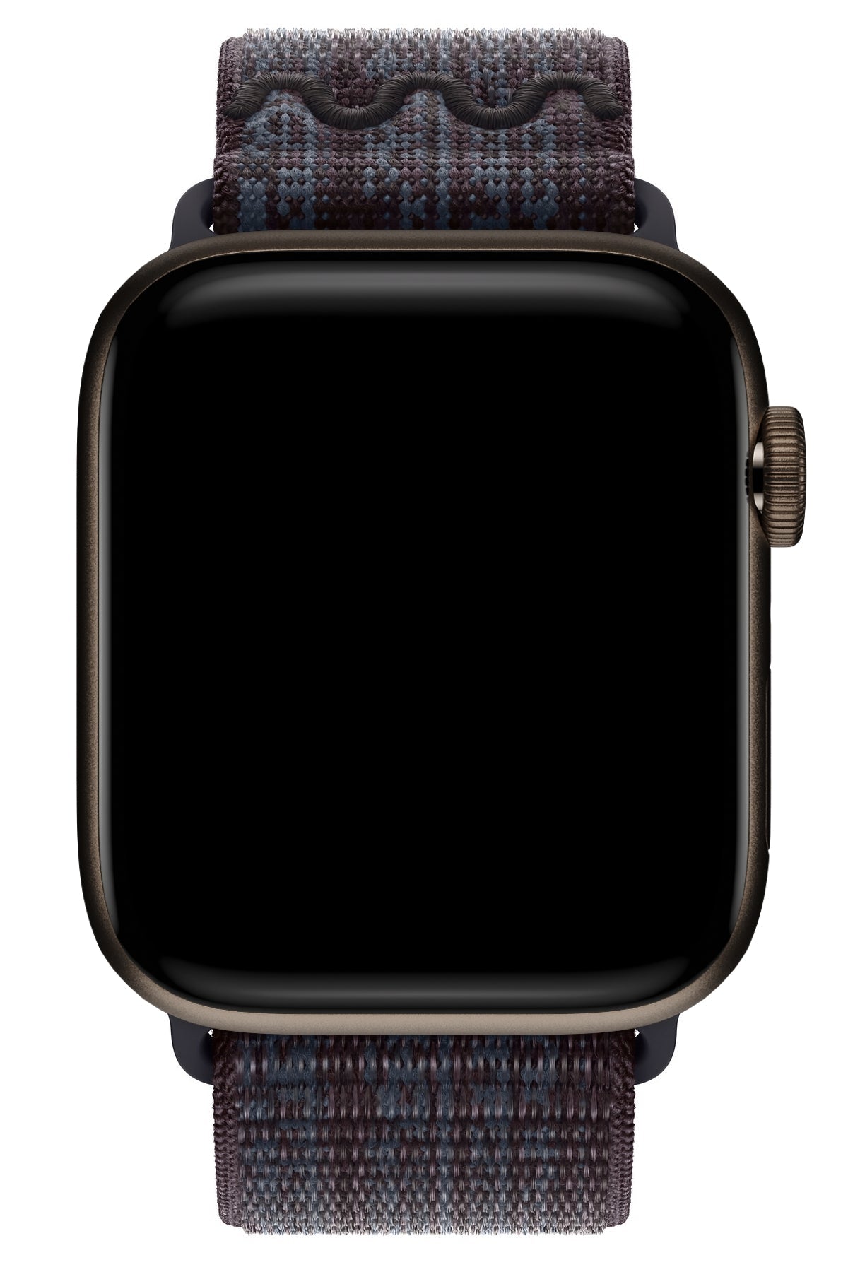 Apple Watch Uyumlu Spor Loop Kordon Blacked