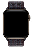 Apple Watch Uyumlu Spor Loop Kordon Blacked