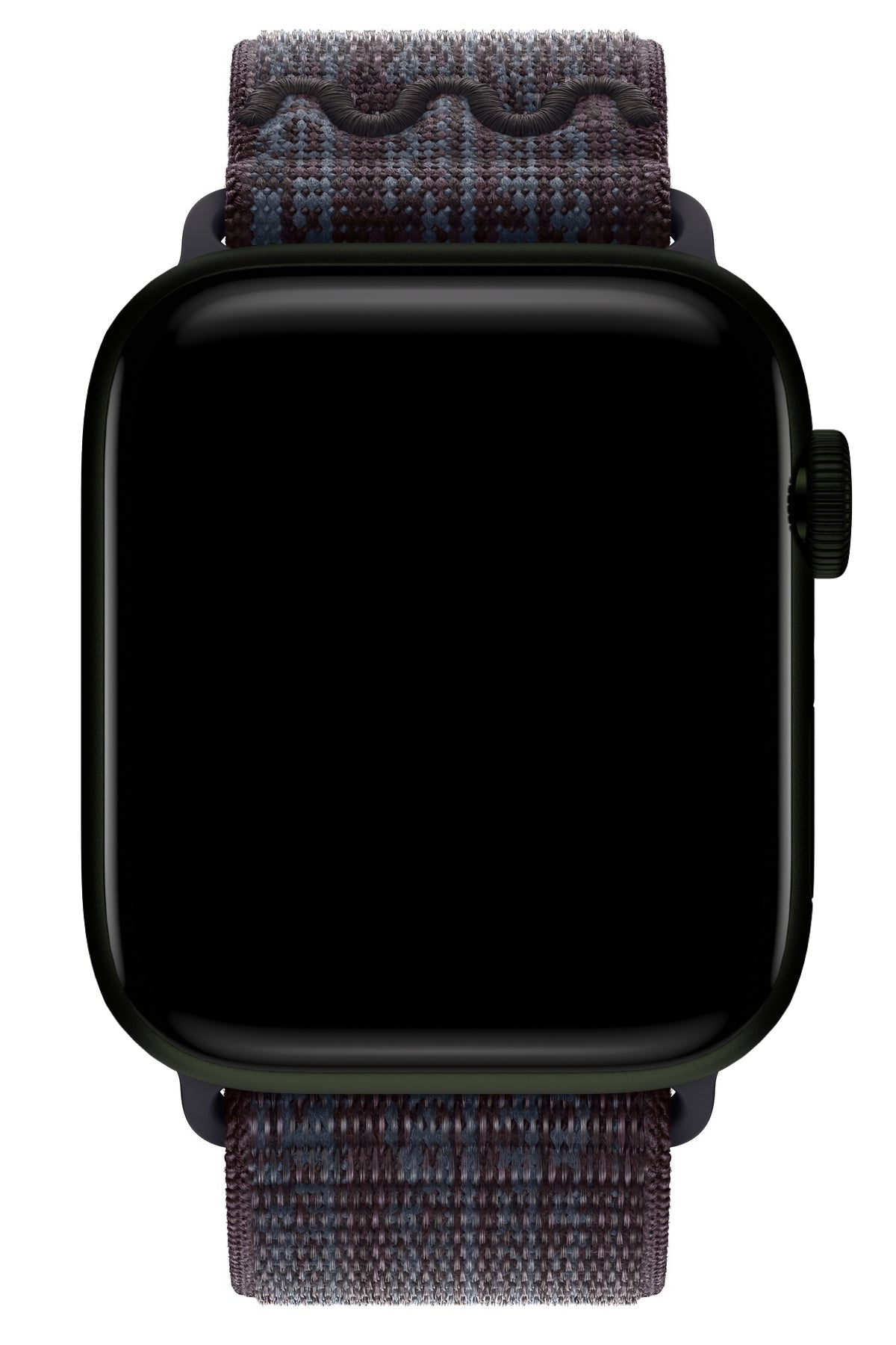Apple Watch Uyumlu Spor Loop Kordon Blacked