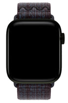 Apple Watch Uyumlu Spor Loop Kordon Blacked