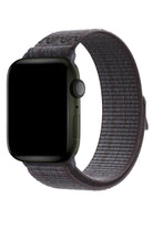 Apple Watch Uyumlu Spor Loop Kordon Blacked