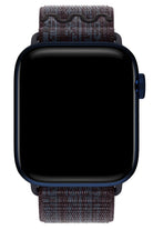 Apple Watch Uyumlu Spor Loop Kordon Blacked