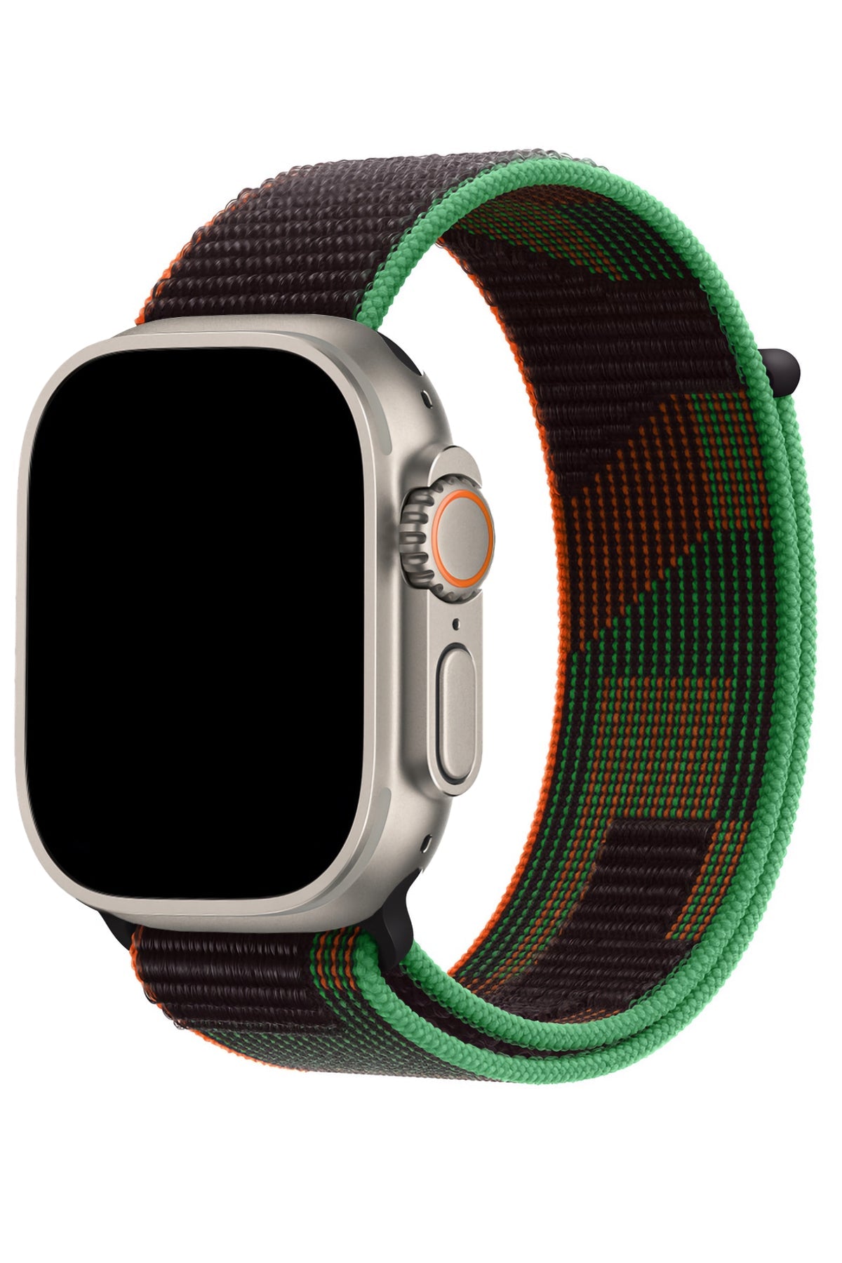 Apple Watch Uyumlu Spor Loop Kordon Blackity