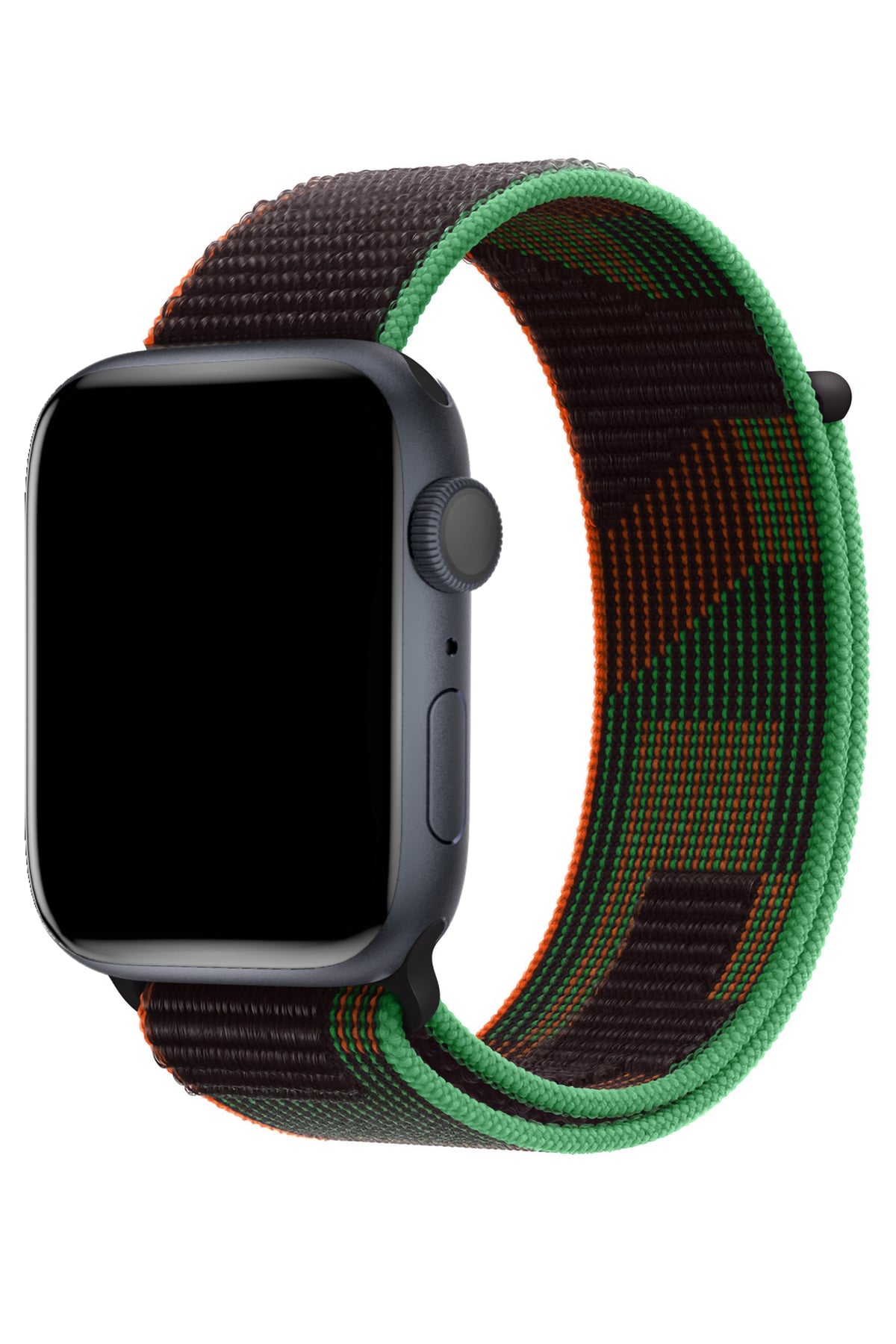 Apple Watch Uyumlu Spor Loop Kordon Blackity