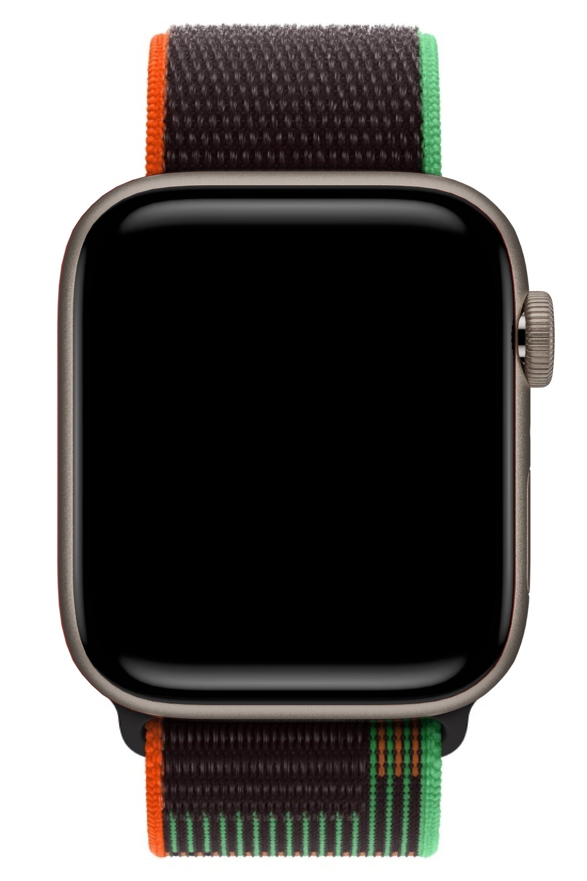 Apple Watch Uyumlu Spor Loop Kordon Blackity