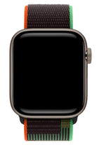 Apple Watch Uyumlu Spor Loop Kordon Blackity