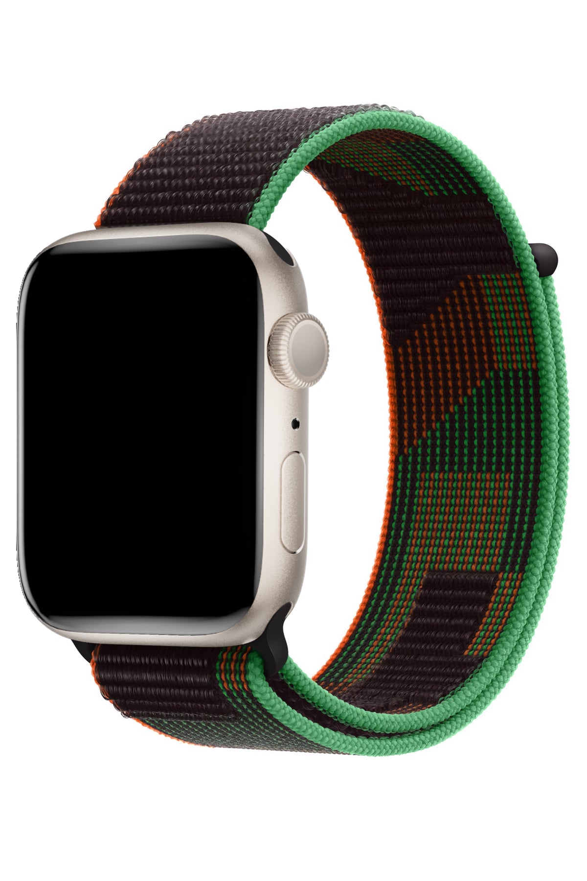 Apple Watch Uyumlu Spor Loop Kordon Blackity
