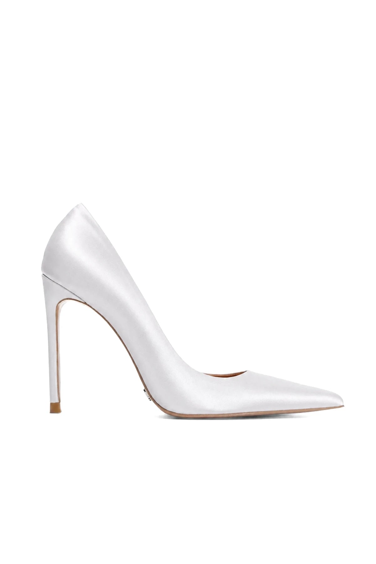 Blanca Saten 10 Cm Stiletto