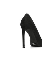 Blanca Süet 10 Cm Stiletto