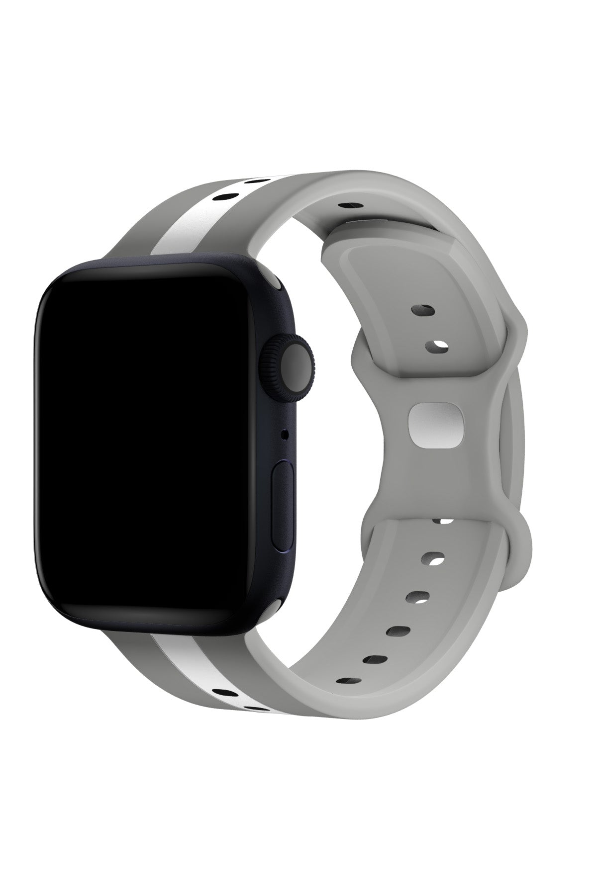 Apple Watch Uyumlu Dual Silikon Kordon Bloom