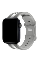 Apple Watch Uyumlu Dual Silikon Kordon Bloom