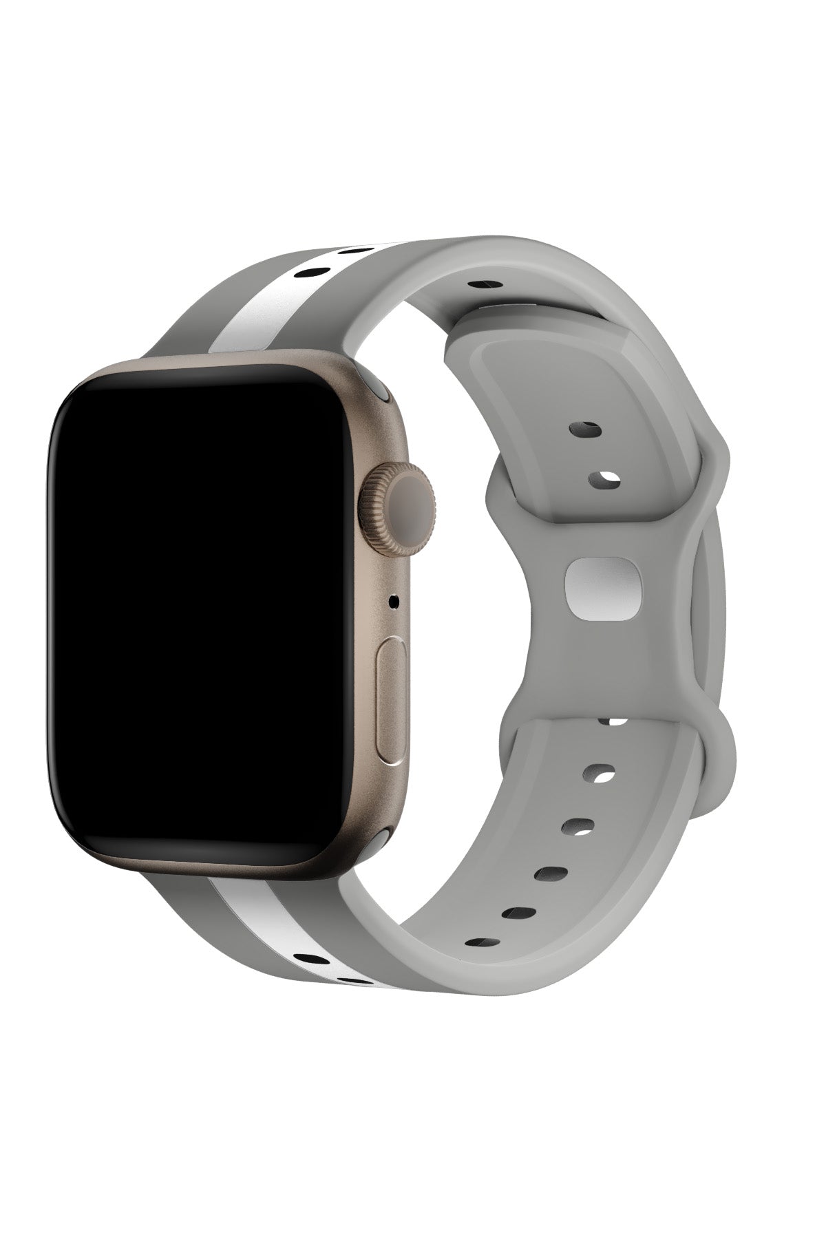 Apple Watch Uyumlu Dual Silikon Kordon Bloom