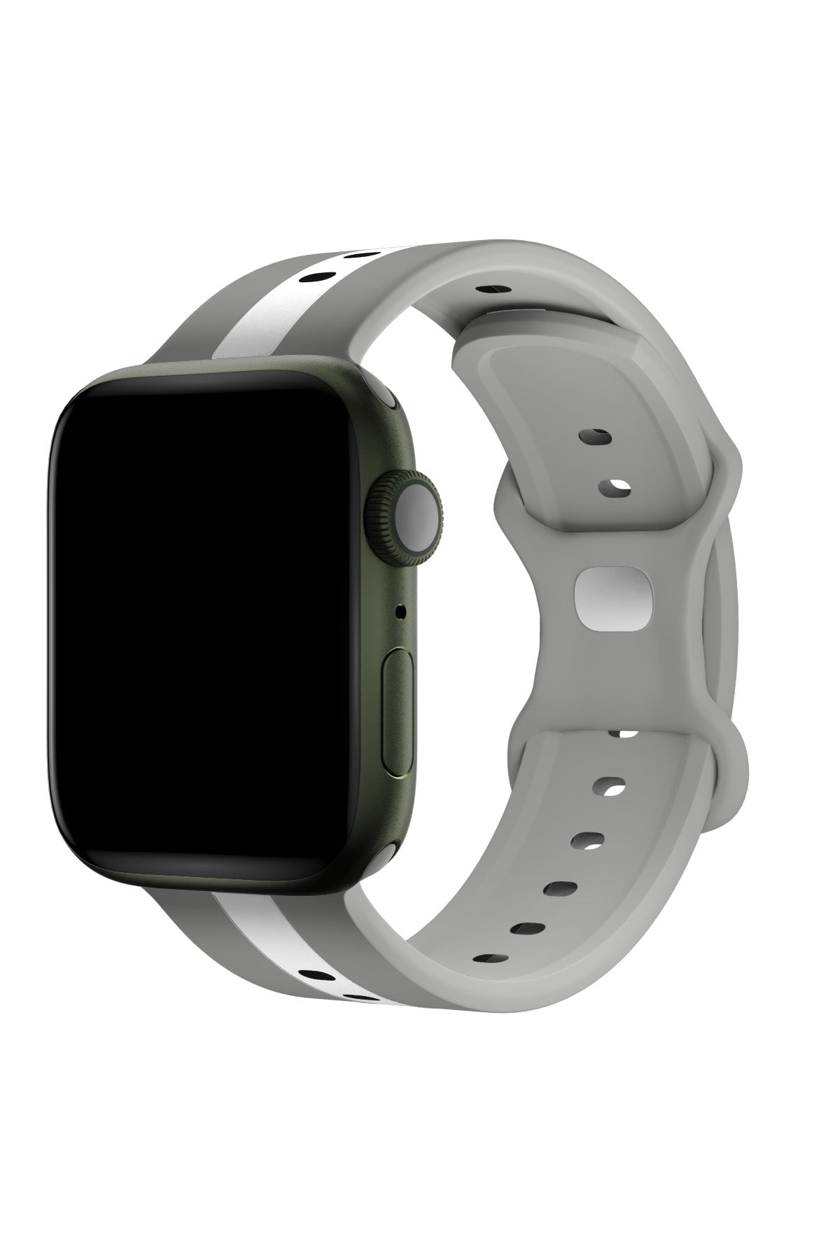 Apple Watch Uyumlu Dual Silikon Kordon Bloom