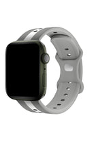 Apple Watch Uyumlu Dual Silikon Kordon Bloom