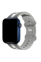 Apple Watch Uyumlu Dual Silikon Kordon Bloom