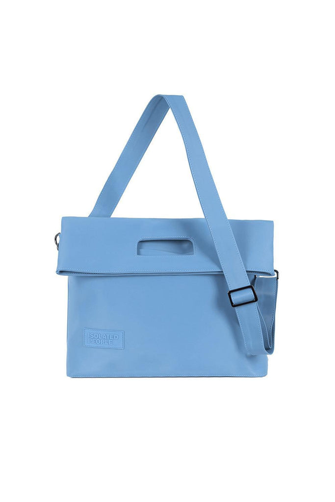 Isolated People | Blue Companion City Bag | Milagron