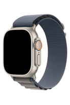 Apple Watch Uyumlu Alpine Loop Kordon Bluen