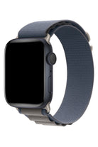 Apple Watch Uyumlu Alpine Loop Kordon Bluen
