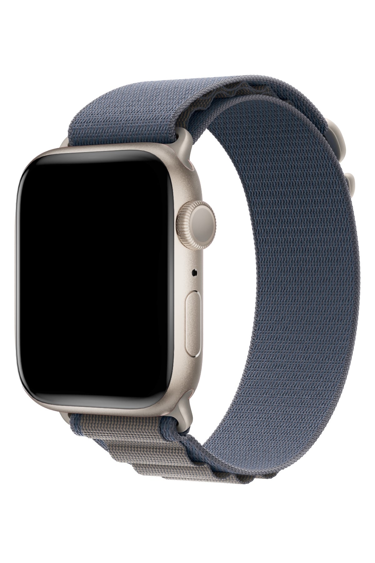 Apple Watch Uyumlu Alpine Loop Kordon Bluen