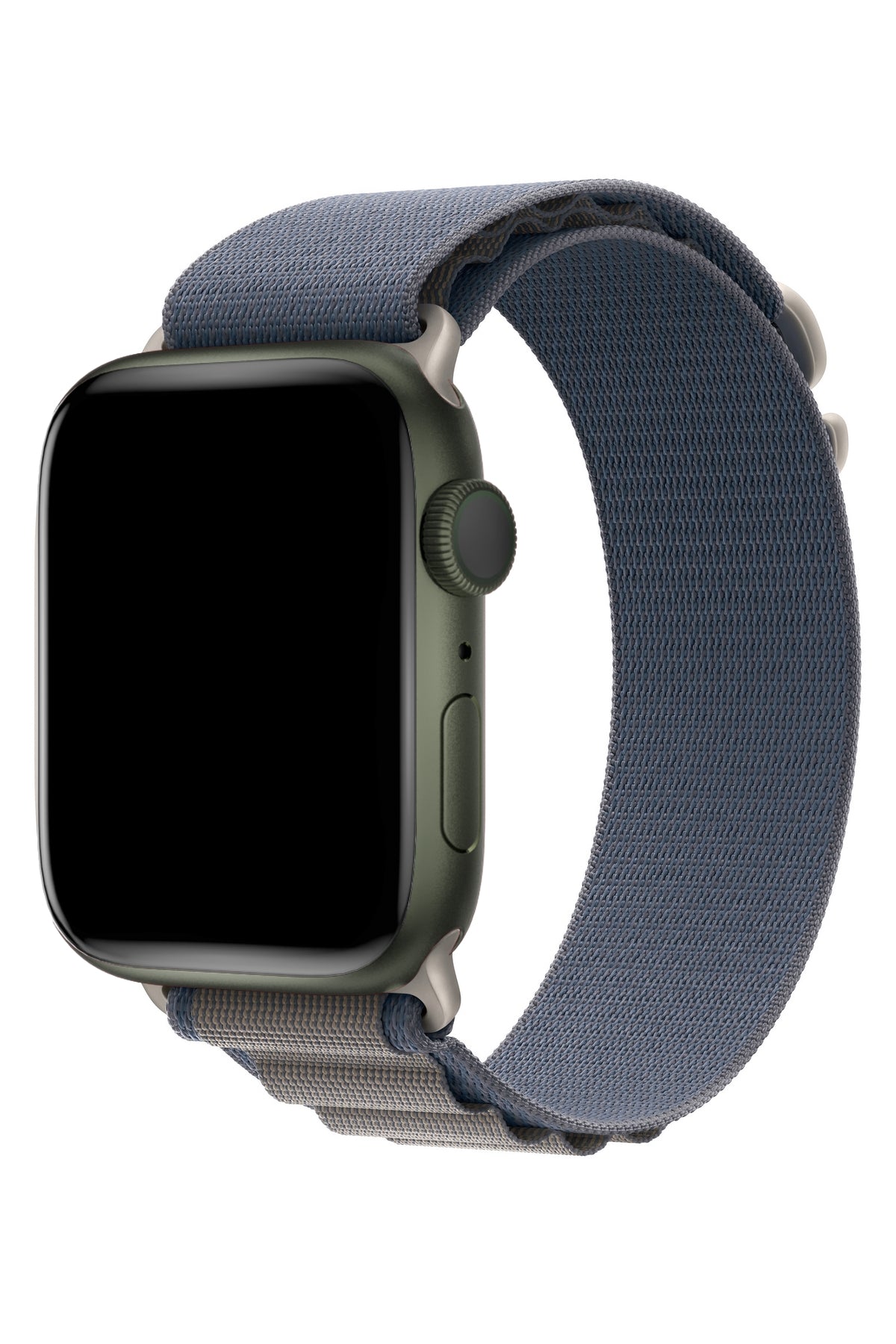 Apple Watch Uyumlu Alpine Loop Kordon Bluen