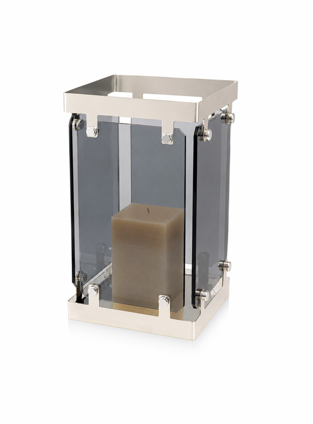 Memonza-Bravia Gümüş Mumluk, Uzun-Mumluk & Şamdan-2-Milagron.com