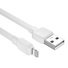 Bravo Wi-C003 Yassı Tasarım Lightning Usb Kablo 1M