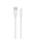 Bravo Wi-C003 Yassı Tasarım Lightning Usb Kablo 1M
