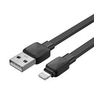 Bravo Wi-C003 Yassı Tasarım Lightning Usb Kablo 1M