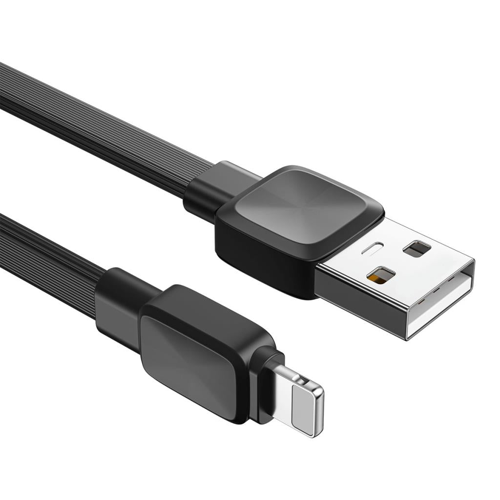 Bravo Wi-C003 Yassı Tasarım Lightning Usb Kablo 1M