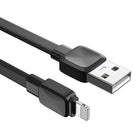 Bravo Wi-C003 Yassı Tasarım Lightning Usb Kablo 1M