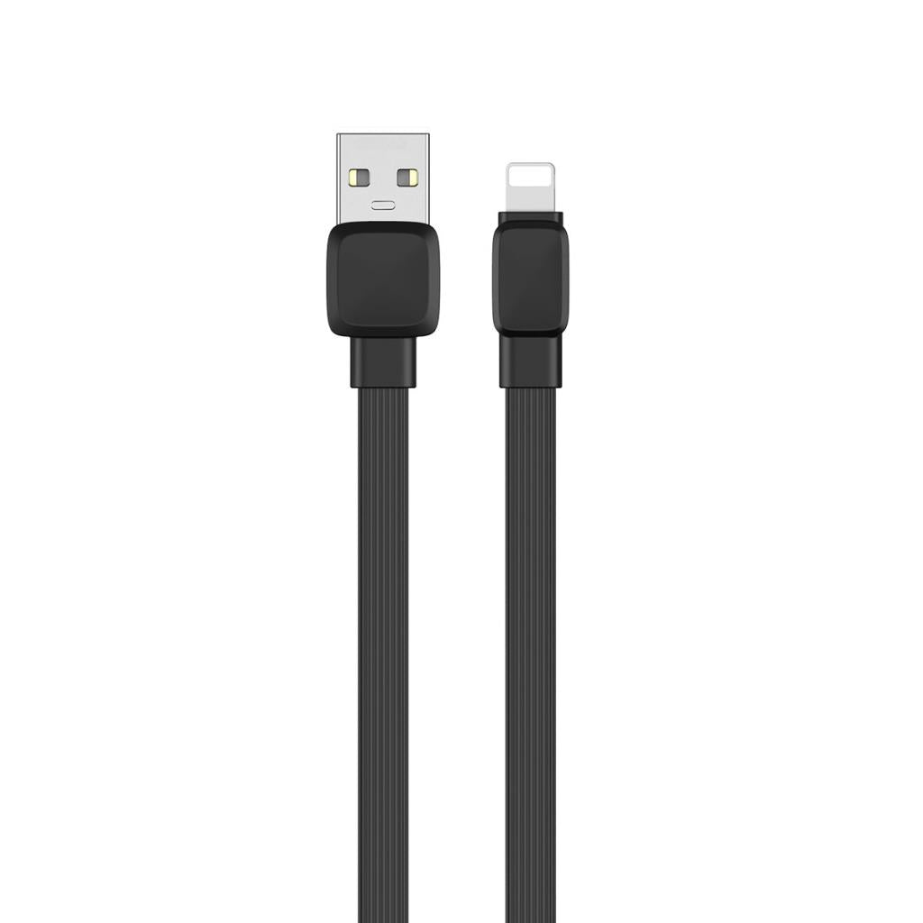 Bravo Wi-C003 Yassı Tasarım Lightning Usb Kablo 1M