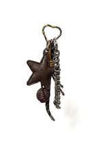 Brown Star Çanta Charm