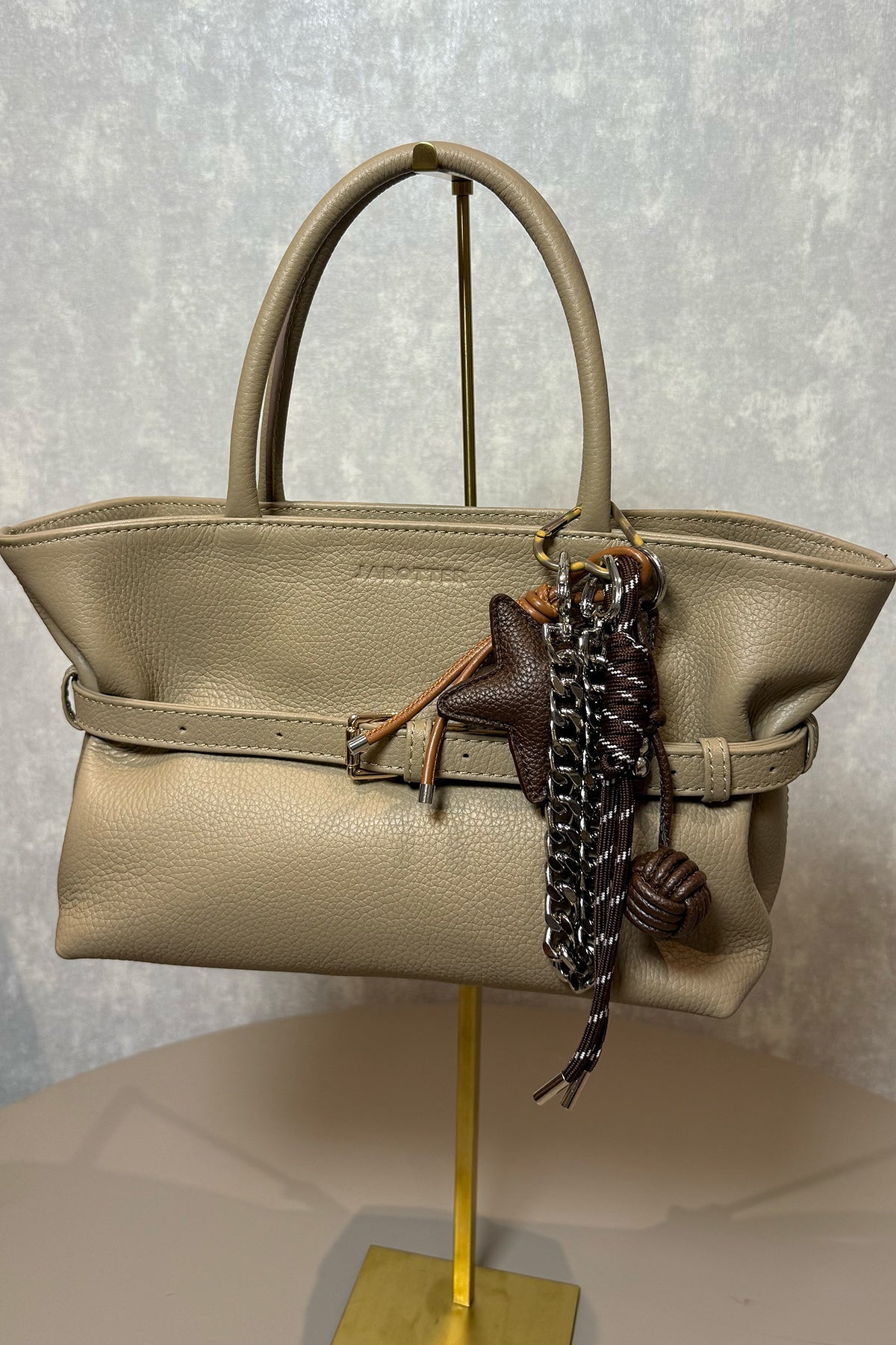 Brown Star Çanta Charm