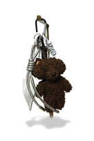 Brown Teddy Bear Çanta Charm