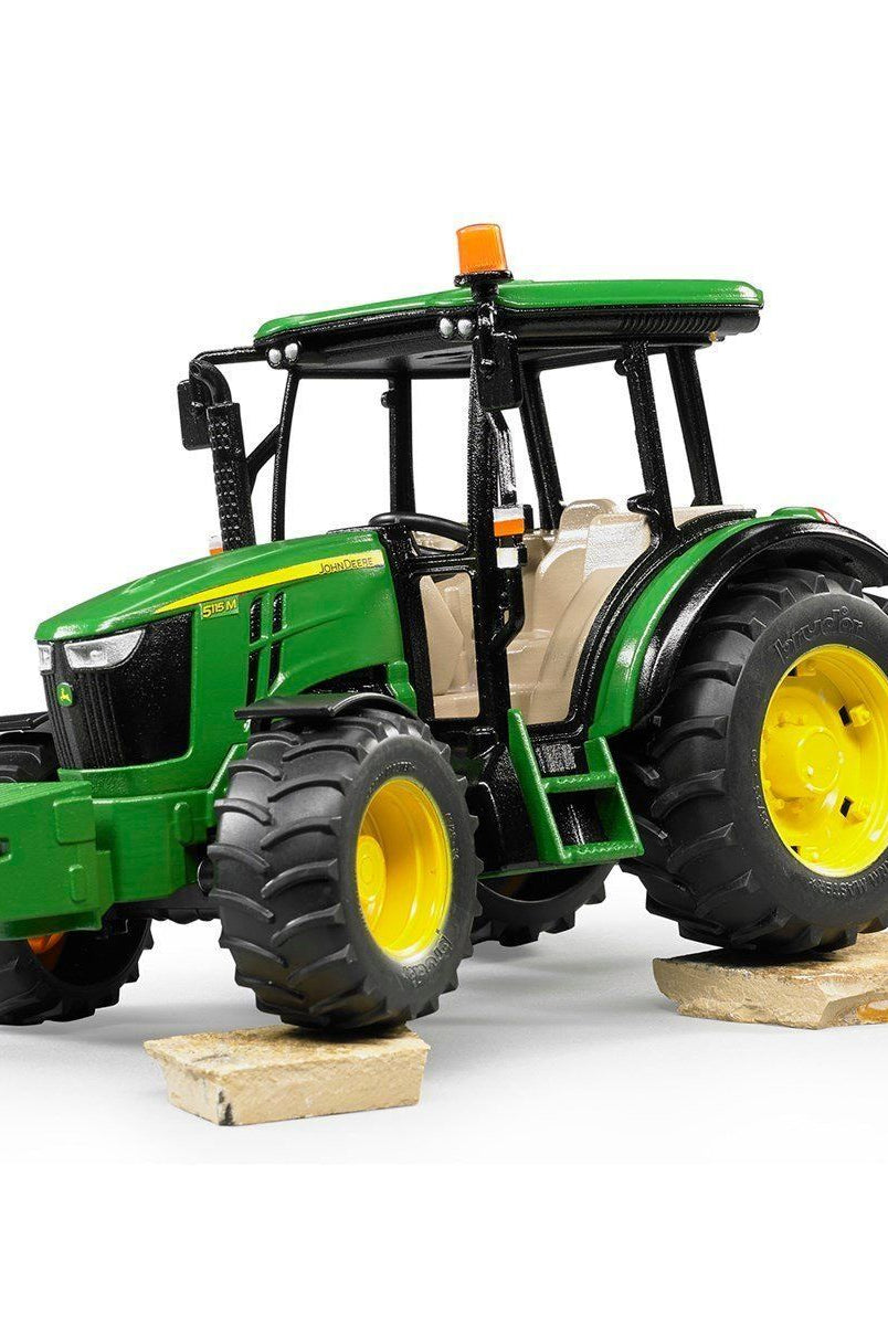 Bruder Br02106 John Deere 5115 M Traktör +4 Yaş Oyuncak Kamyon ve İş Makineler | Milagron 