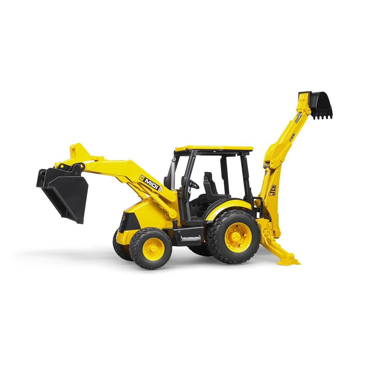 Bruder Br02427 Jcb Midi Cx Kepçeli Ekskavatör Oyuncak Kamyon ve İş Makineler | Milagron 