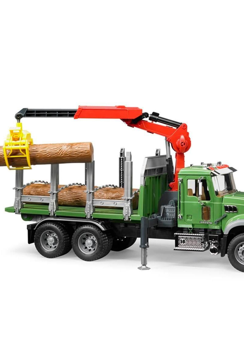 Bruder Mack Granite Kütük Taşıyıcı Kamyon Oyuncak Kamyon ve İş Makineler | Milagron 