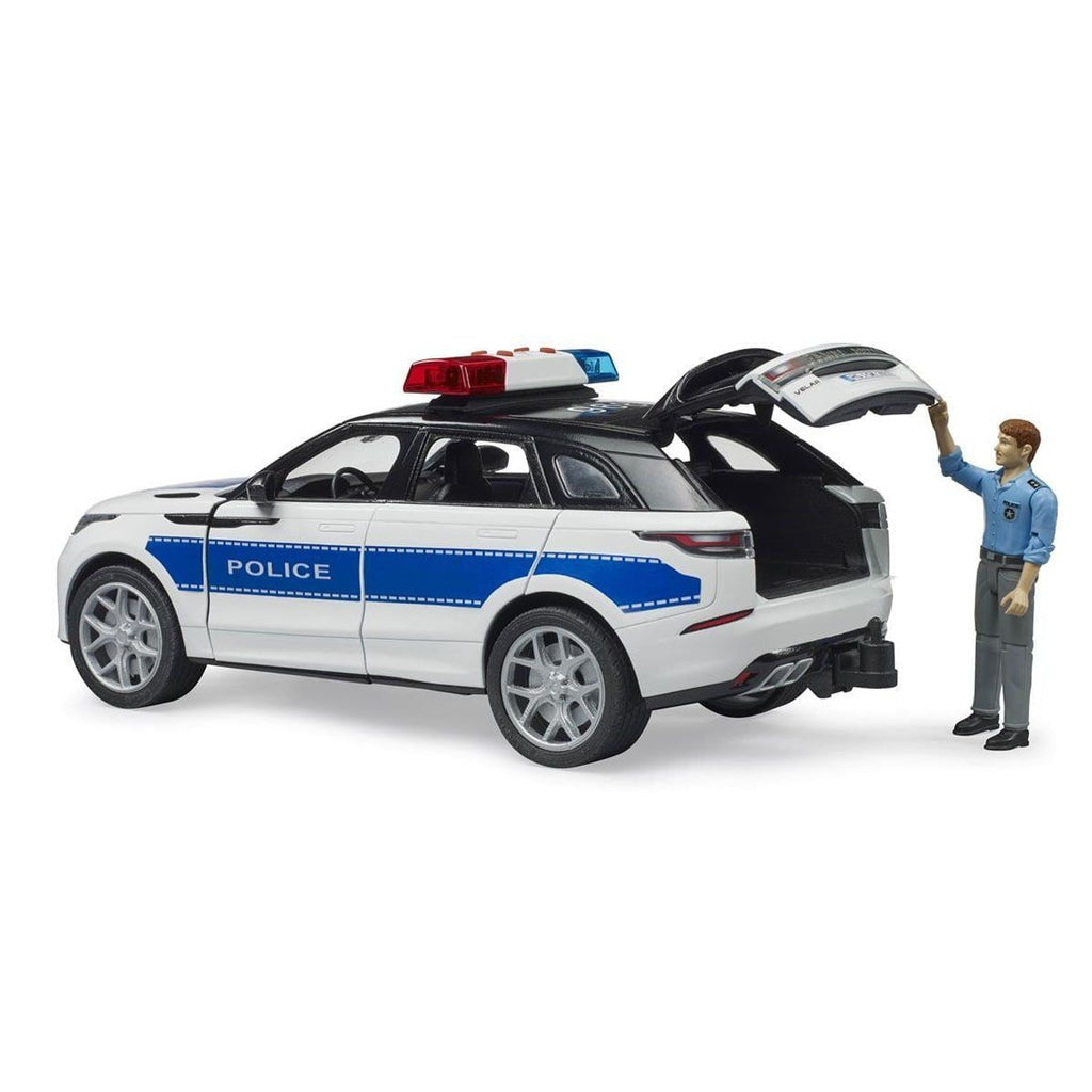 Bruder Range Rover Velar Polis Aracı Oyuncak Arabalar ve Setleri | Milagron 