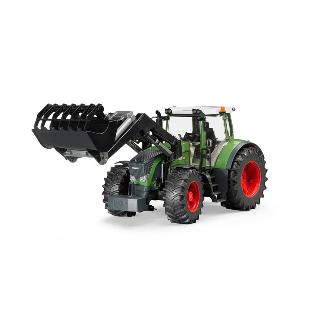 Bruder Fendt 936 Verio Kepçeli Traktör +4 Yaş Oyuncak Kamyon ve İş Makineler | Milagron 