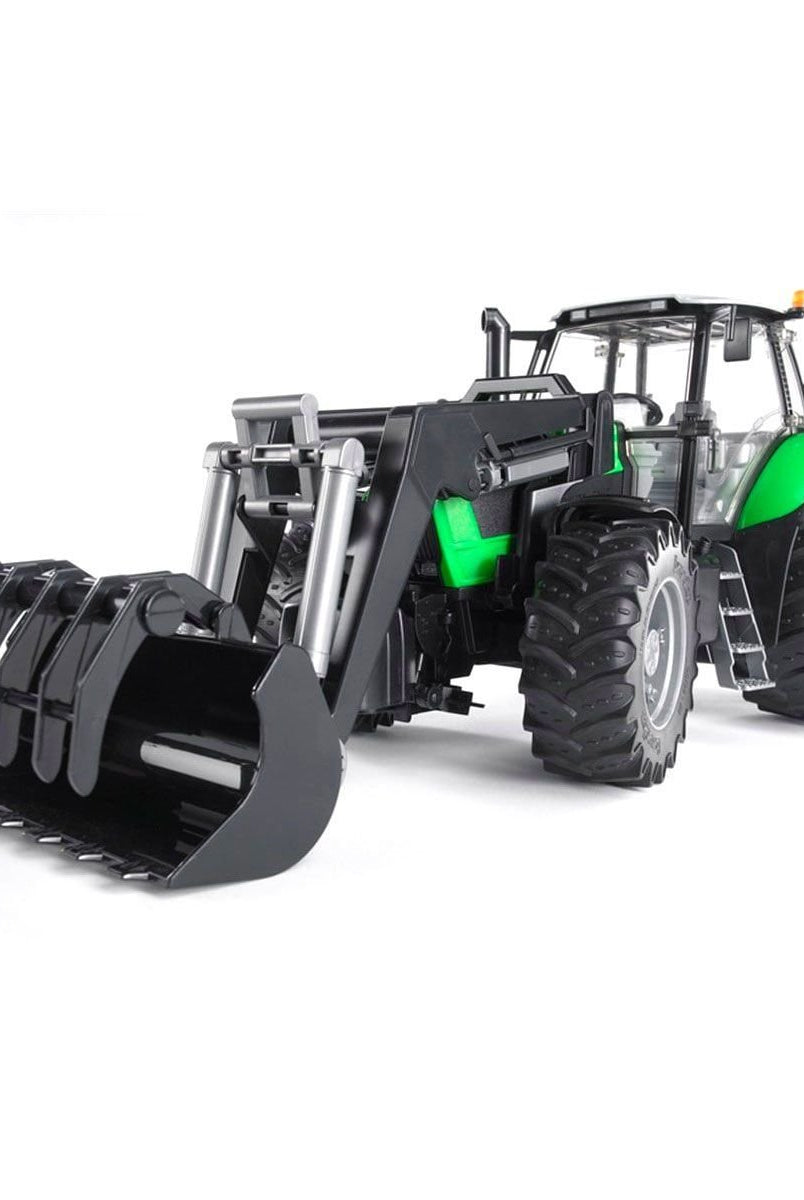 Bruder Deutz Agrotron X720 Kepçeli Traktör Oyuncak Kamyon ve İş Makineler | Milagron 