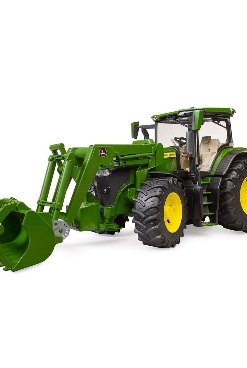 Bruder John Deere 7 R 350 Kepçeli Traktör Oyuncak Kamyon ve İş Makineler | Milagron 