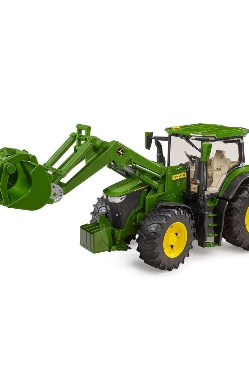 Bruder John Deere 7 R 350 Kepçeli Traktör Oyuncak Kamyon ve İş Makineler | Milagron 