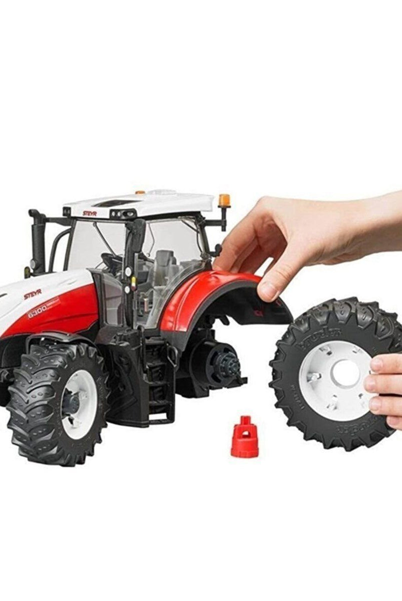 Bruder Steyr 6300 Terrus Traktör +4 Yaş Oyuncak Kamyon ve İş Makineler | Milagron 