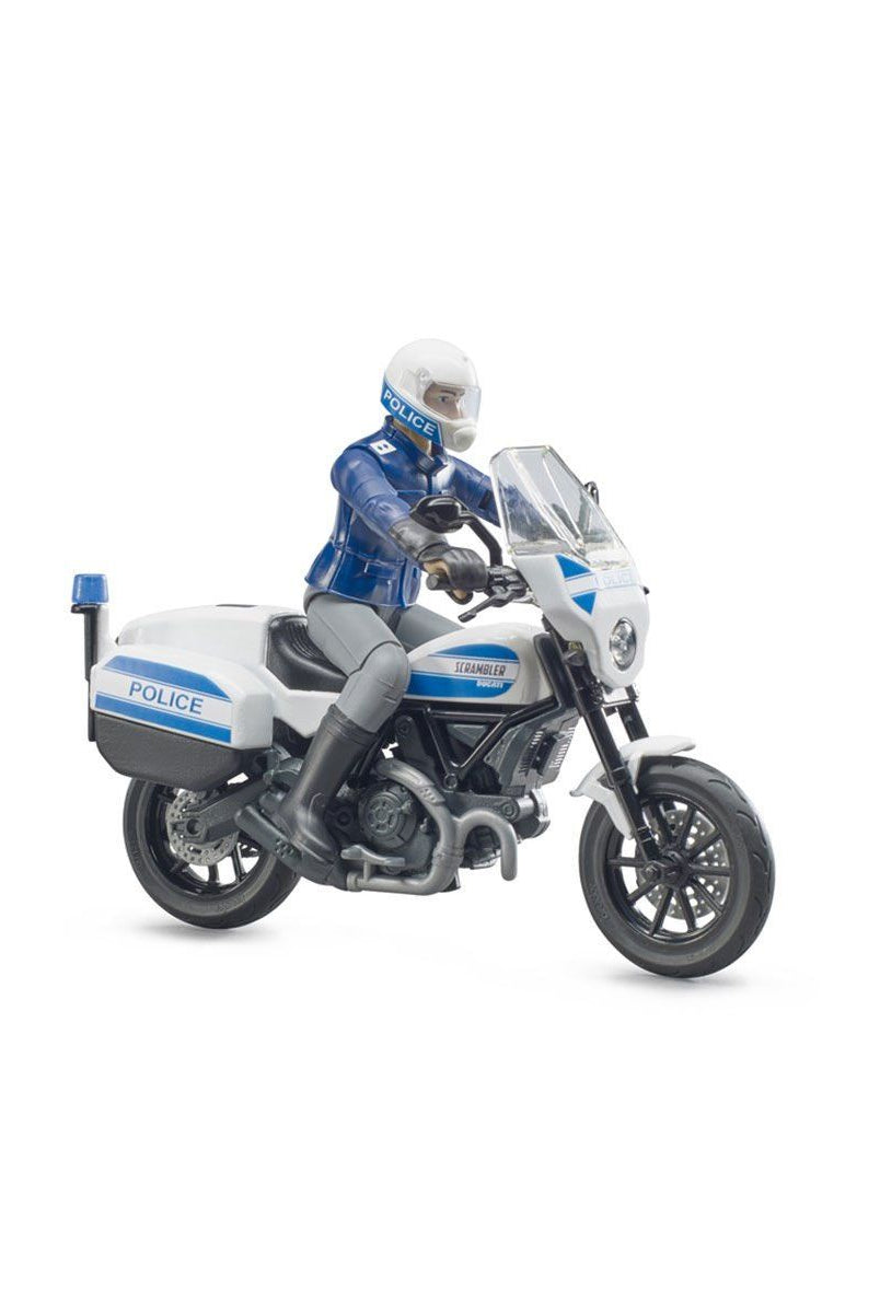 Bruder Br62731 Bruder Polis Memuru Ve Ducati Motorsiklet Oyuncak Arabalar ve Setleri | Milagron 