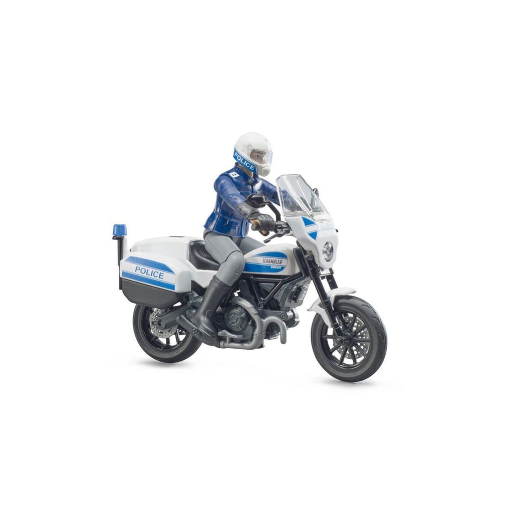 Bruder Br62731 Bruder Polis Memuru Ve Ducati Motorsiklet Oyuncak Arabalar ve Setleri | Milagron 