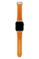 Apple Watch Uyumlu Streamlined Silikon Kordon Burnt