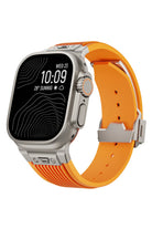 Apple Watch Uyumlu Streamlined Silikon Kordon Burnt