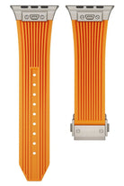 Apple Watch Uyumlu Streamlined Silikon Kordon Burnt