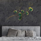 Bys-021 Dekoratif Metal Duvar Tablosu 