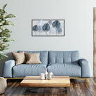 Bys-026 Dekoratif Metal Duvar Tablosu 